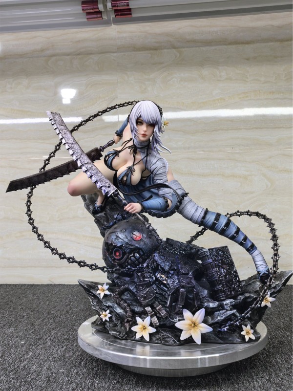 PA Create Studio NieR Replicant Kaine Hot Sexy 1/4 Statue